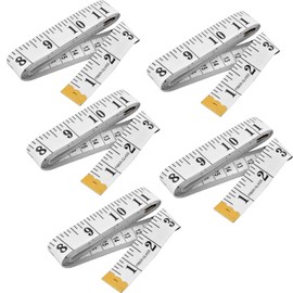 Pack of 5 Tape Measure 2 m, Tape Measure cm and Inches, Soft Tape Measure, Roll Measuring Tape 2 m, Tailor Tape, Tape Measure, Tape Measure, Tape Measure, 79 Inch, Tape Measure 79 Inch, Tape Measure