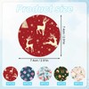 25pcs Sensor Covers, Christmas Theme Glucomart Tape Waterproof Sensor Patches