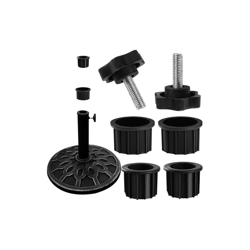 Jesiah 1 Set Umbrella Stand Replacement Parts Kit, Parasol Base