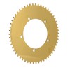 BOLANY 130BCD Bike Chainring 56T Positive Negative Tooth Single Disc