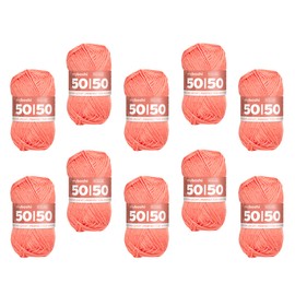 myboshi Crochet and Knitting Yarn Model 50/50 with merino wool High-quality wool mix