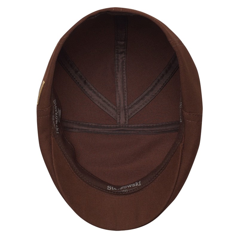 Sterkowski Model Ivy Five | 100% Combed Cotton Flat Cap