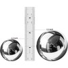 Baoding Balls with Chime 1.5 Inch - Stainless Steel Steel