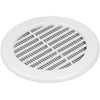 Ecopro Vent / Ø4" Inch Opening Diameter / White Round