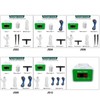 Automatic Watering Machine Kit Convenient Water Saving Self Watering System