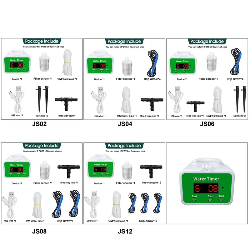 Automatic Watering Machine Kit Convenient Water Saving Self Watering System