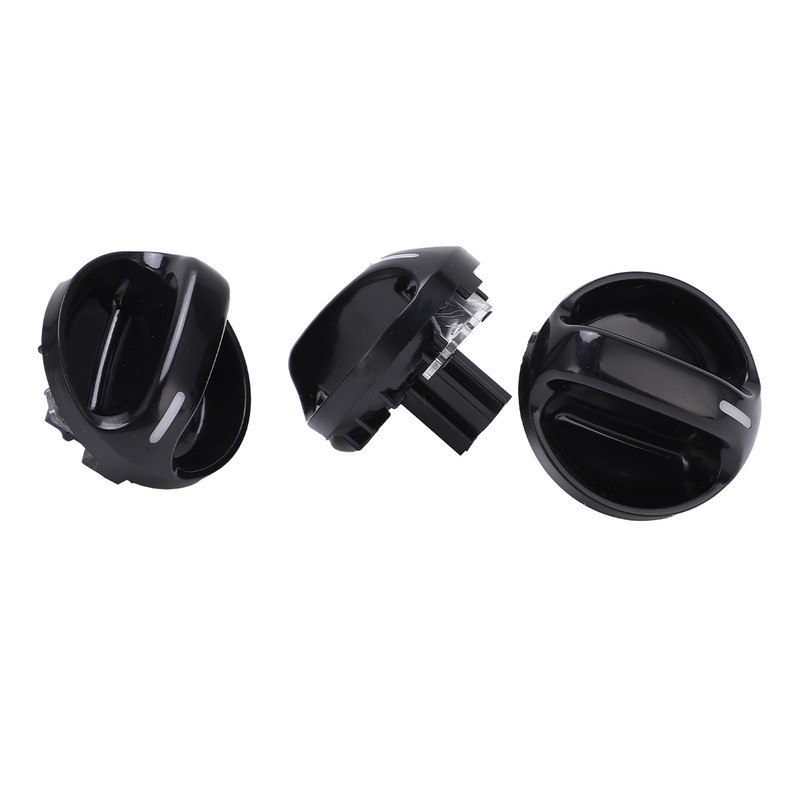 3pcs A/C Control Knob Air Condition Switch 59050C010 Replacement for