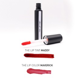 MEIN x Mlashes | Tinta para labios de larga duración | 2 pack | Combo de Lip Tint + The Lip Color (Maddy + Maverick)
