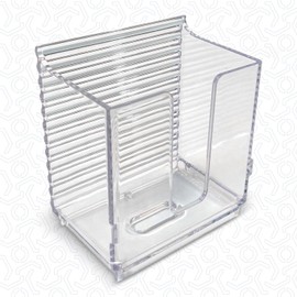 Capsule Container Compatible with/Replacement Part for Krups MS-0062592 XN3001, XN3002... Pixie Nespresso Machine