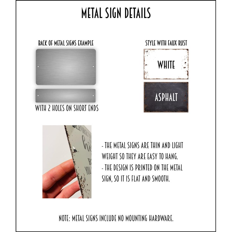 Please Leave Packages At The Front Door Metal Street Sign