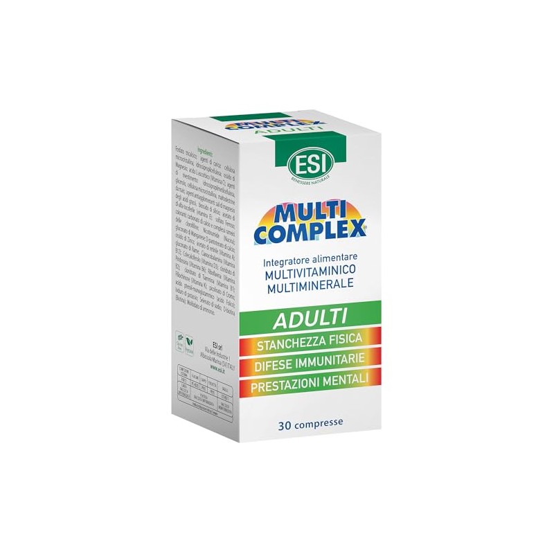 ESI MULTICOMPLEX ADULTI 30 COMPRESSE