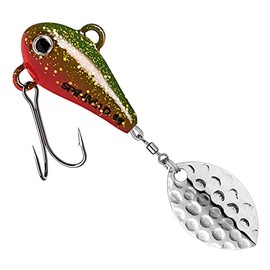 SpinMad Lead Head Spinner 6 g – Jig Spinner, Colour Favourite Bait: Sheriff