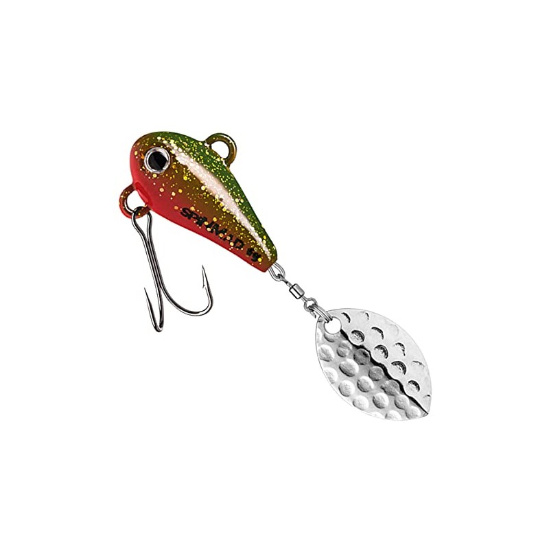 SpinMad Lead Head Spinner 6 g – Jig Spinner, Colour