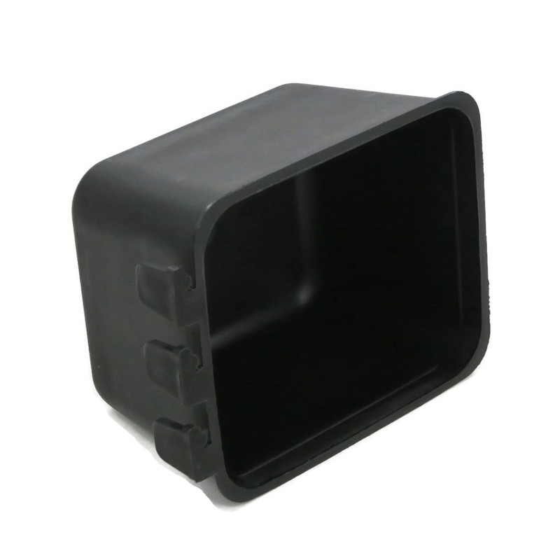The ROP Shop 50-Pack - Black Cage Cups for Feed
