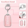 for Toyota Key Fob Cover - Soft TPU Key Case