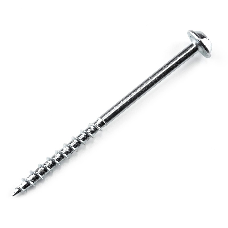 Kreg SML-C250-125 Zinc Pocket Screws, 2 1/2 Inch, 8 Coarse