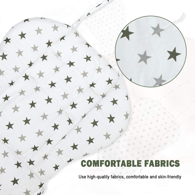 Kocpudu High Chair Pad,highchair/seat Cushion/Breathable Pad,Soft and Comfortable,Light and Breathable,
