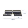 GatorPro Heavy Duty Swing Gate Hinge Barrel Weld On Plate