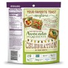 YCNO KOMBOFAN Crunch master Avocado Toast, Salt & Pepper, Crunchy