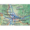 Washington State Map - 23.3 x 16.5 inches – Paper