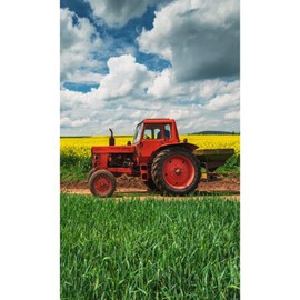 Carbotex Tractor Children's Towel 30 x 50 cm