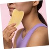 TOVINANNA Portable Guasha Tool Massager for Face Body Natural Horn
