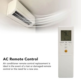 Air Conditioner Remote Control Compatible with FUJITSU AR REF ASU12RLS3 AR REG1U ASU15RLS2 AOU12RLS3H ASU15RLF1 ASU12RLF AGU12RLF 9RLFFH, Replacement for FUJITSU