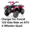 coming data 🔥battery charger power supply for Funcid 12V Kids