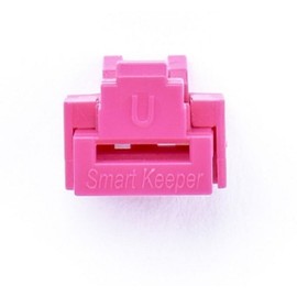 SmartKeeper Essential / 10 x RJ45 Port Blockers with 1 x Lock Key Basic/Pink