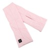 USB Heating Neck Pad Temperature Adjustable Heated Scarf Winter Warm