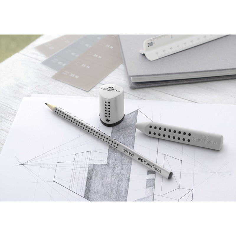 Faber-Castell Grip 2001 183700 Easy Sharpener Mini Sharpener mini blister