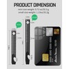 TISUR Keychain Pry Bar, Titanium Mini EDC Prybar Multitool with