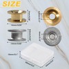 SPEEDWOX 12 Pcs Grass Trimmer Head Eyelets Sleeve String Trimmer