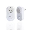 Bilihondim Steckdosendimmer, LED und Halogen Dimmer, Plug & Play Drehschalter