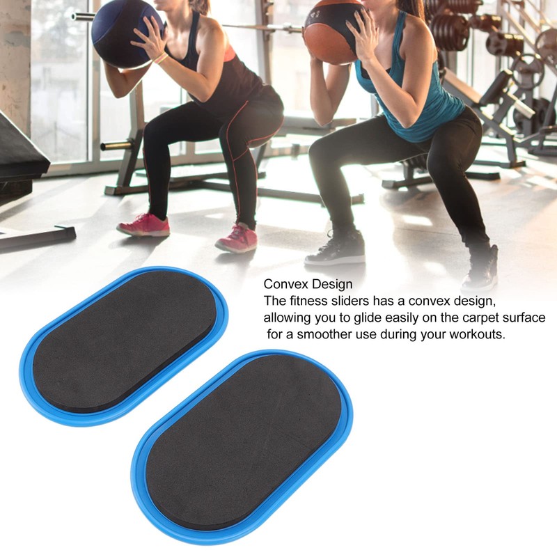 Exercise Gliding Disc, Workout Gliding Slider Non-Harmful Large Lightweight Smooth