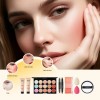 Kit Maquillaje Completo 134 Piezas Bablabear Labios Ojos Rostro Cejas