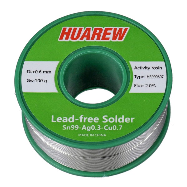 Lead Free Solder Wire with Rosin Core for Electrical Soldering