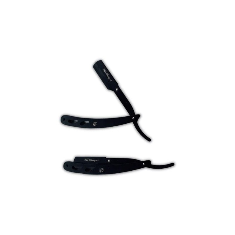 Wishbeauty Shaving Razor Barber, Straight Edge Quality Beard Shaving Razor