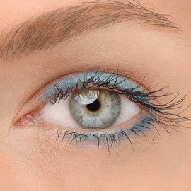 Cosline Kajal and eyeliner no. 119. Colour: Light Blue - Light Blue