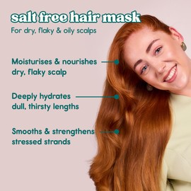 Nature Spell Dandruff Complex Hair Mask, Vegan, 400ml
