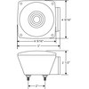 Optronics ST6RS Passenger Side Submersible Combination Tail Light