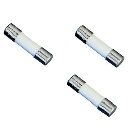Fuses Replacements for Generac Replaces for 10000005117 6.3A 250VAC 5MMX20MM 6.3 AMP (3-Pack)