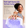UV LED Nail Lamps for Gel Polish Long Battery Life