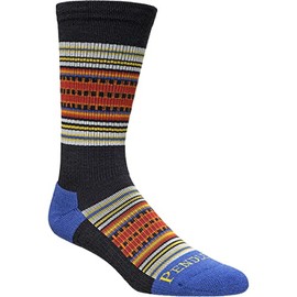 Pendleton National Park Adventure Crew Socks (US, Alpha, Large, Regular, Regular, Acadia)