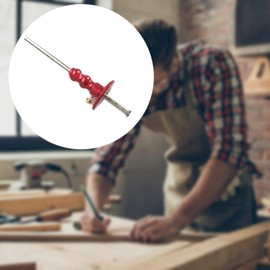 Harilla Wheel Marking Gauge, Wood Pen Mortise Gauge Engineer DIY Carpentry Sturdy Clear Scale Marking Tool for the