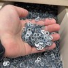 sourcing map 15 Pcs M4 Titanium Flat Washer Metric Flat