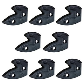 Ammco Coats 8560716108 Grip-Max Plus Replacement Grip Set - 8 (Black) Grips