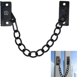 Syiyunran Child Safety Locks Children's Cable Lock for Windows – 1 Piece Door Opening Limiter Made of Metal, with Screws Attaching, Child Pet Safety Cabinet Lock for Childproo