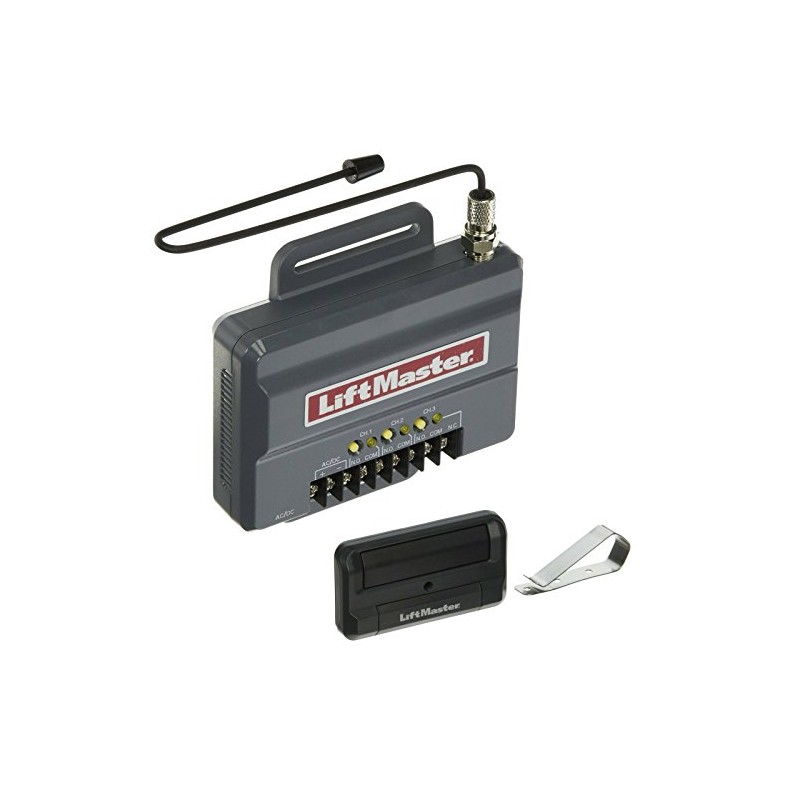 LiftMaster Receiver and Remote Bundle, Lift Master Universal 850LM +