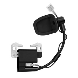 Ignition Coil Module Ignition Coil Lawn Mower Ignition Coil Replacement for ATV Pocket Dirt Pit Bike Scooter Quad Go Kart Horizontal Engine 2-Stroke 43cc 47cc 49cc Black